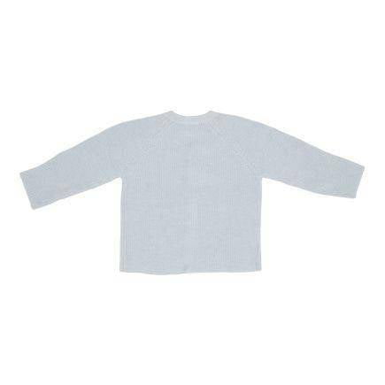 Cardigan bleu clair | Little Dutch