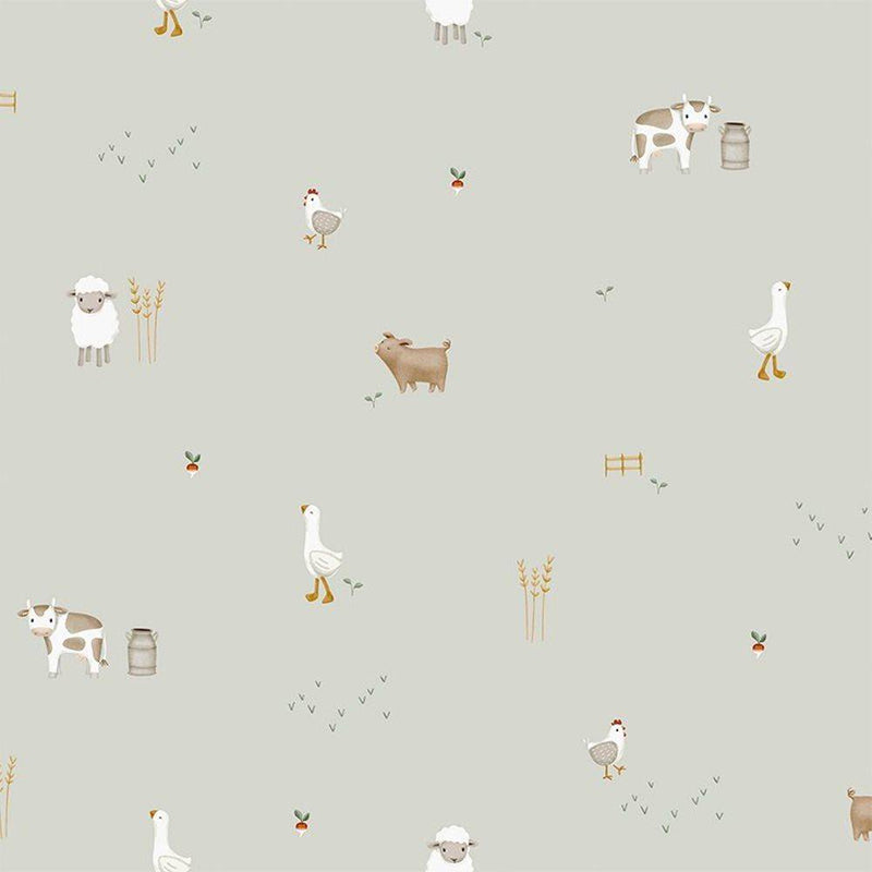 Papier peint intissé Little Farm | Little Dutch