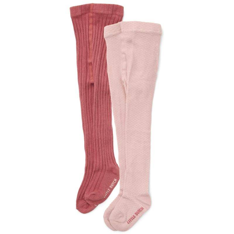 Ensemble de 2 collants multi | Little Dutch