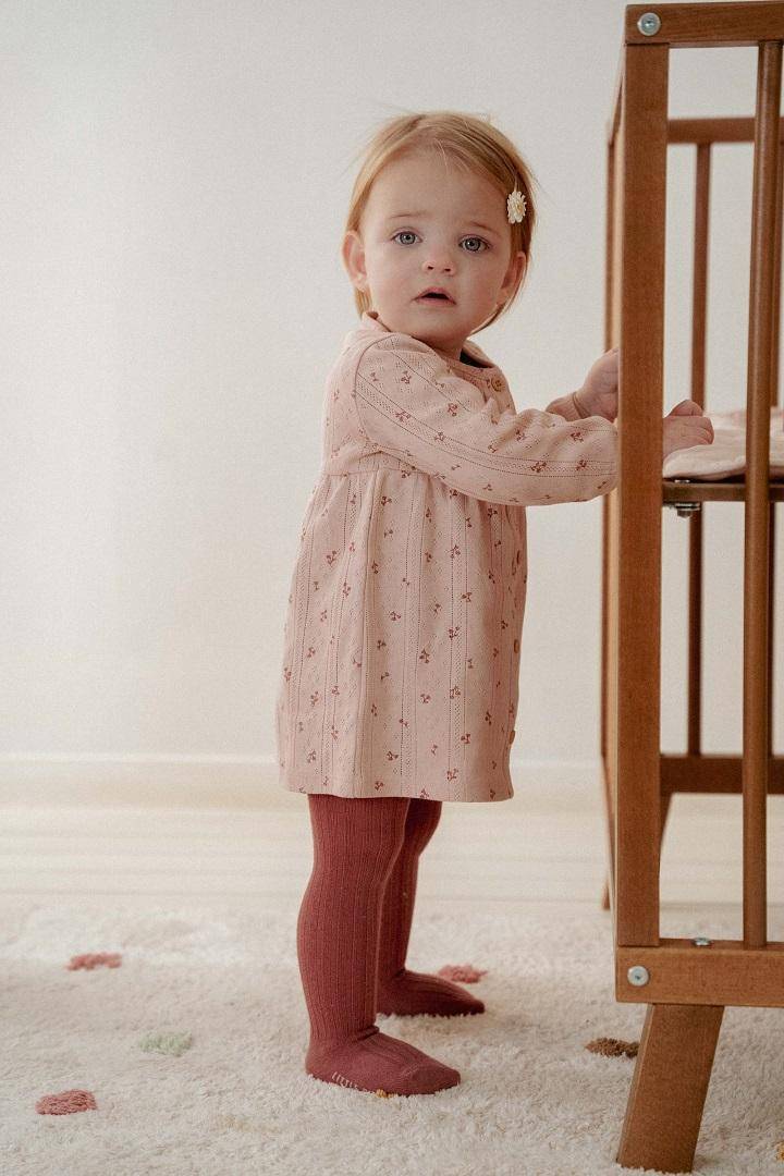 Ensemble de 2 collants multi | Little Dutch