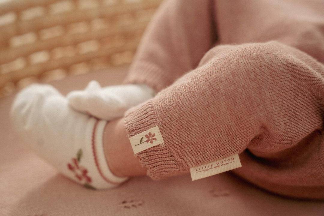 Ensemble de chaussettes avec trois motifs multicolores | Little Dutch