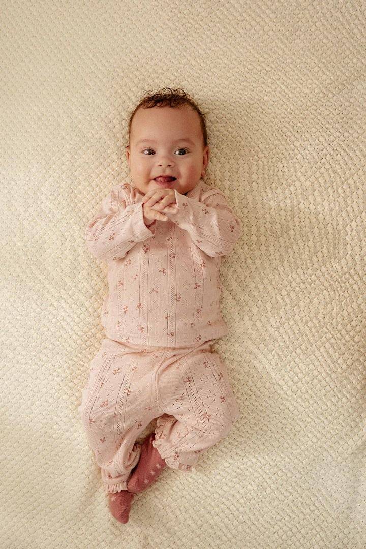 Ensemble de chaussettes avec trois motifs multicolores | Little Dutch