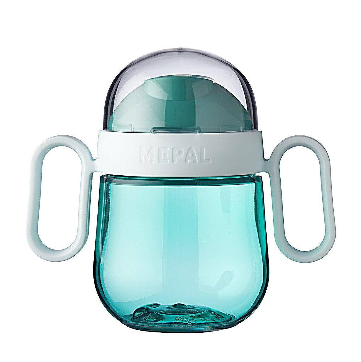 Tasse d'apprentissage anti-gouttes Bébé 2.0 - Turquoise foncé | Mepal