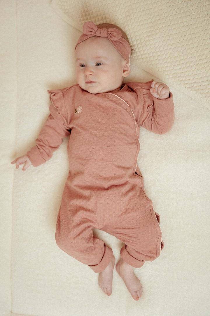Matelas à langer rose blush | Little Dutch