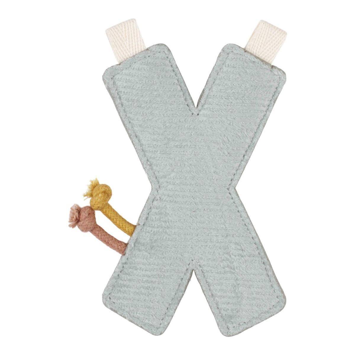 Guirlande Lettre X – Décoration de chambre d'enfant