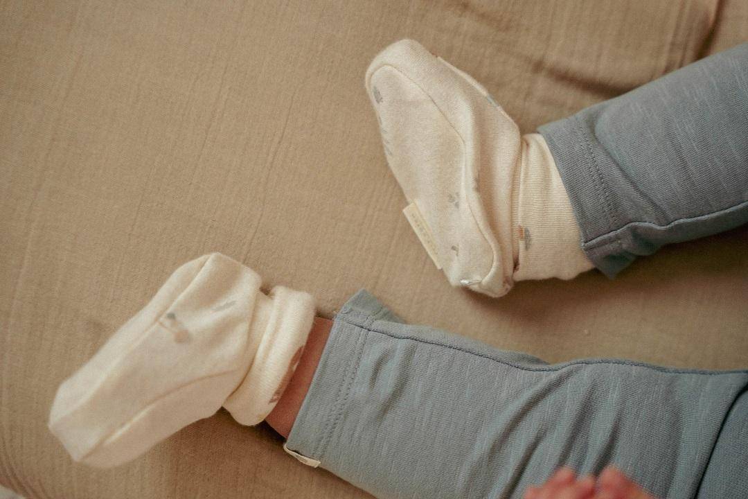 Pantalon bleu pierre | Little Dutch