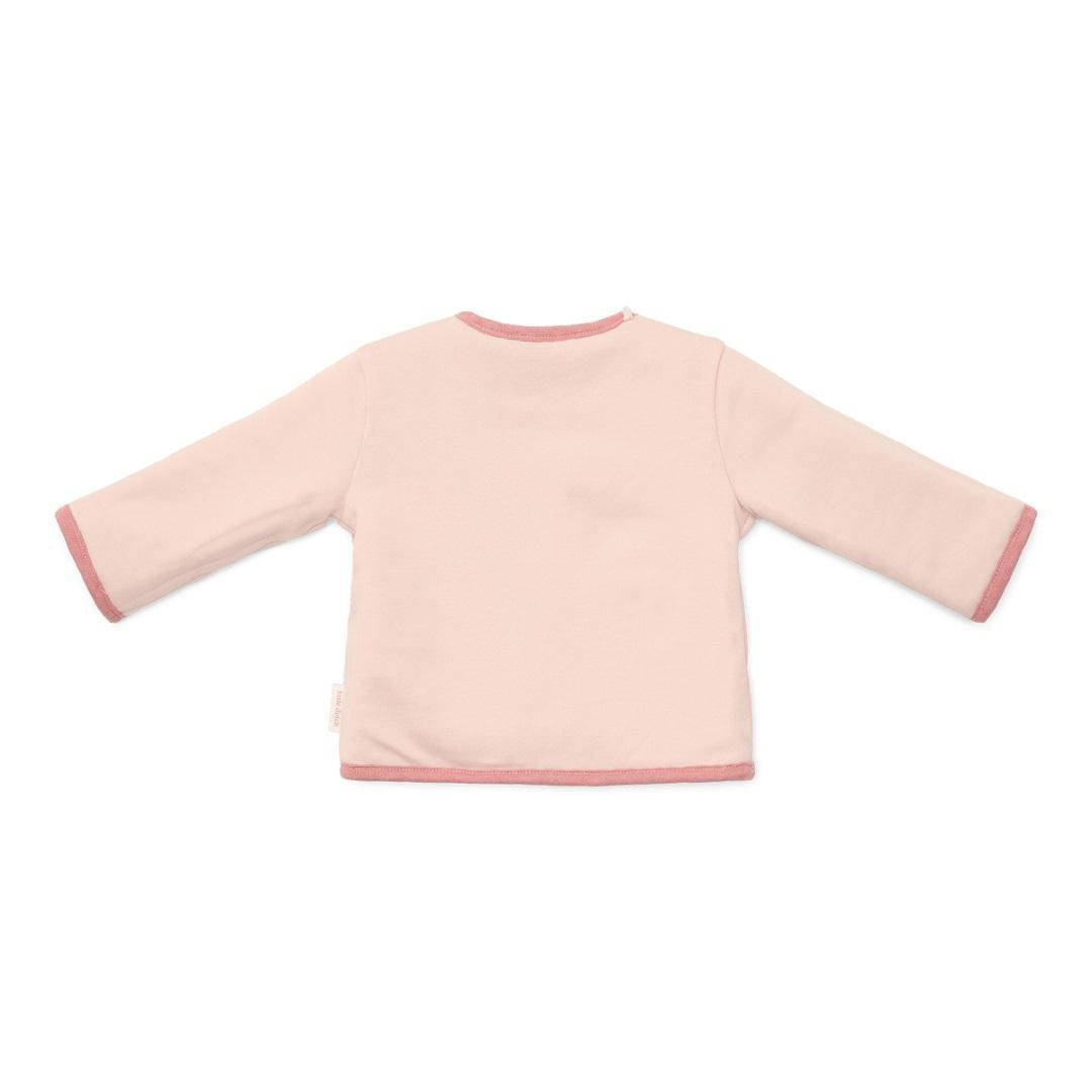 Veste réversible rose blush | Little Dutch