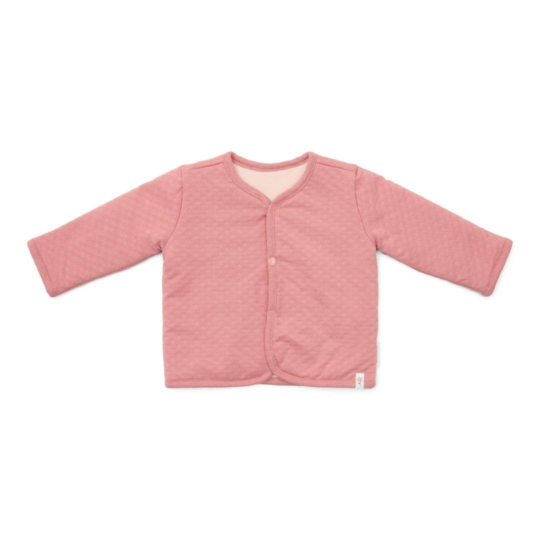 Veste réversible rose blush | Little Dutch