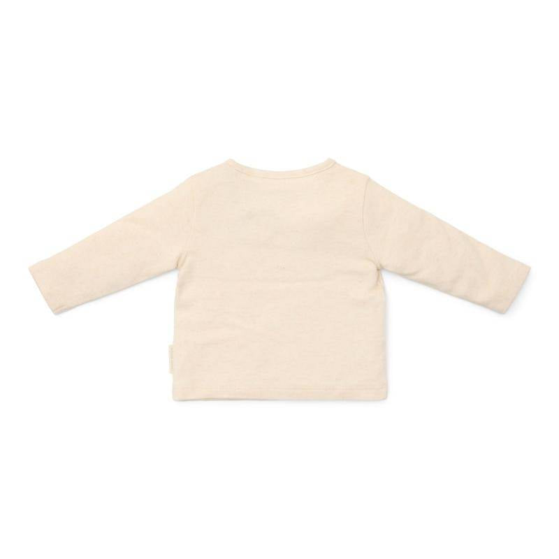 T-shirt manches longues Sand melee | Little Dutch