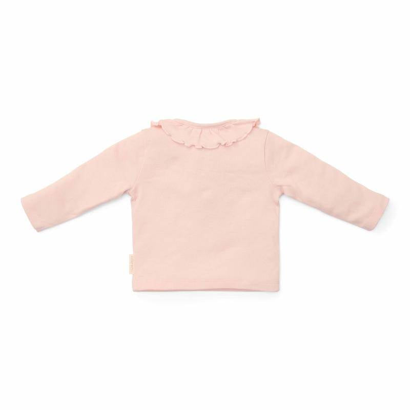 Tenue mignonne de bébé fille – T-shirt rose