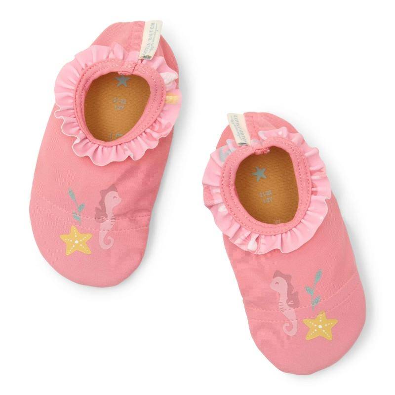 Badeschuhe Sunny Flowers Rouge – Badeschuhe für Kinder