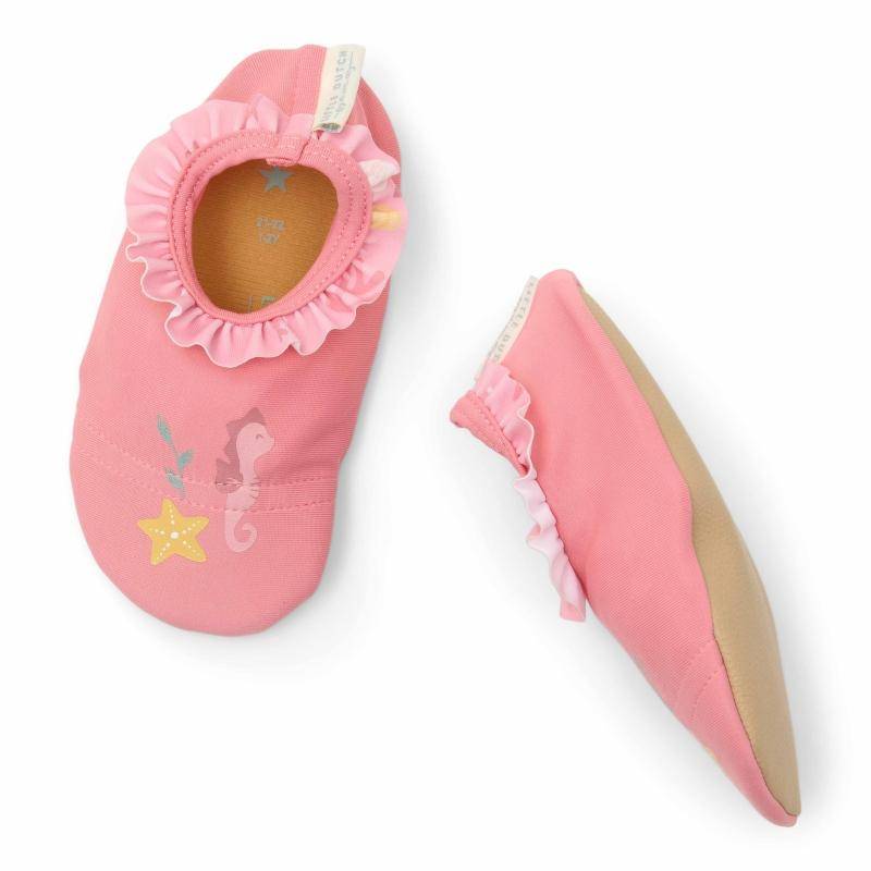 Badeschuhe Sunny Flowers Rouge – Badeschuhe für Kinder