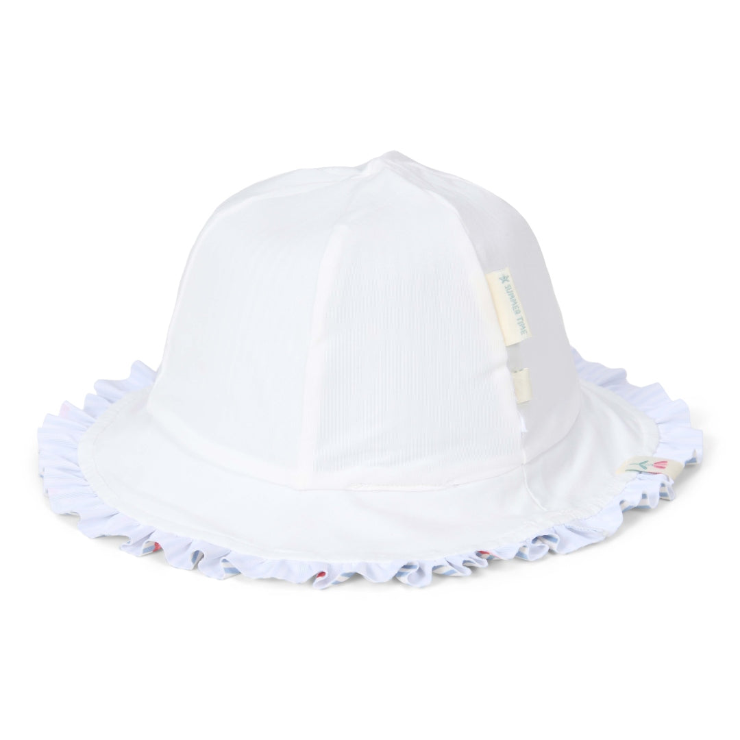 Wendehut Sunny Flowers Blue | Little Dutch