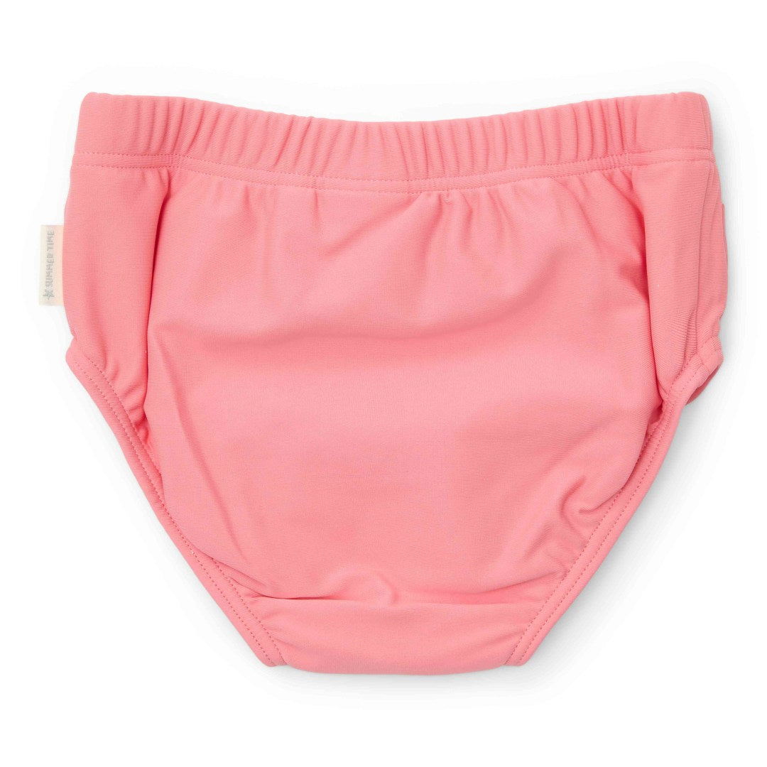 Schwimmwindel Sunny Flowers Rouge | Little Dutch