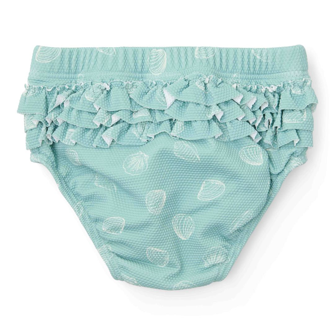 Couche de bain Ocean Treasures Surf Blue | Little Dutch