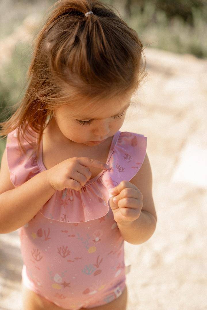 Maillot de bain Ocean Treasures multicolore – Maillot de bain enfant