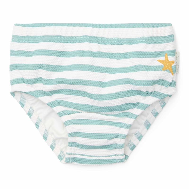 Couche de bain Stripes Surf Blue | Little Dutch