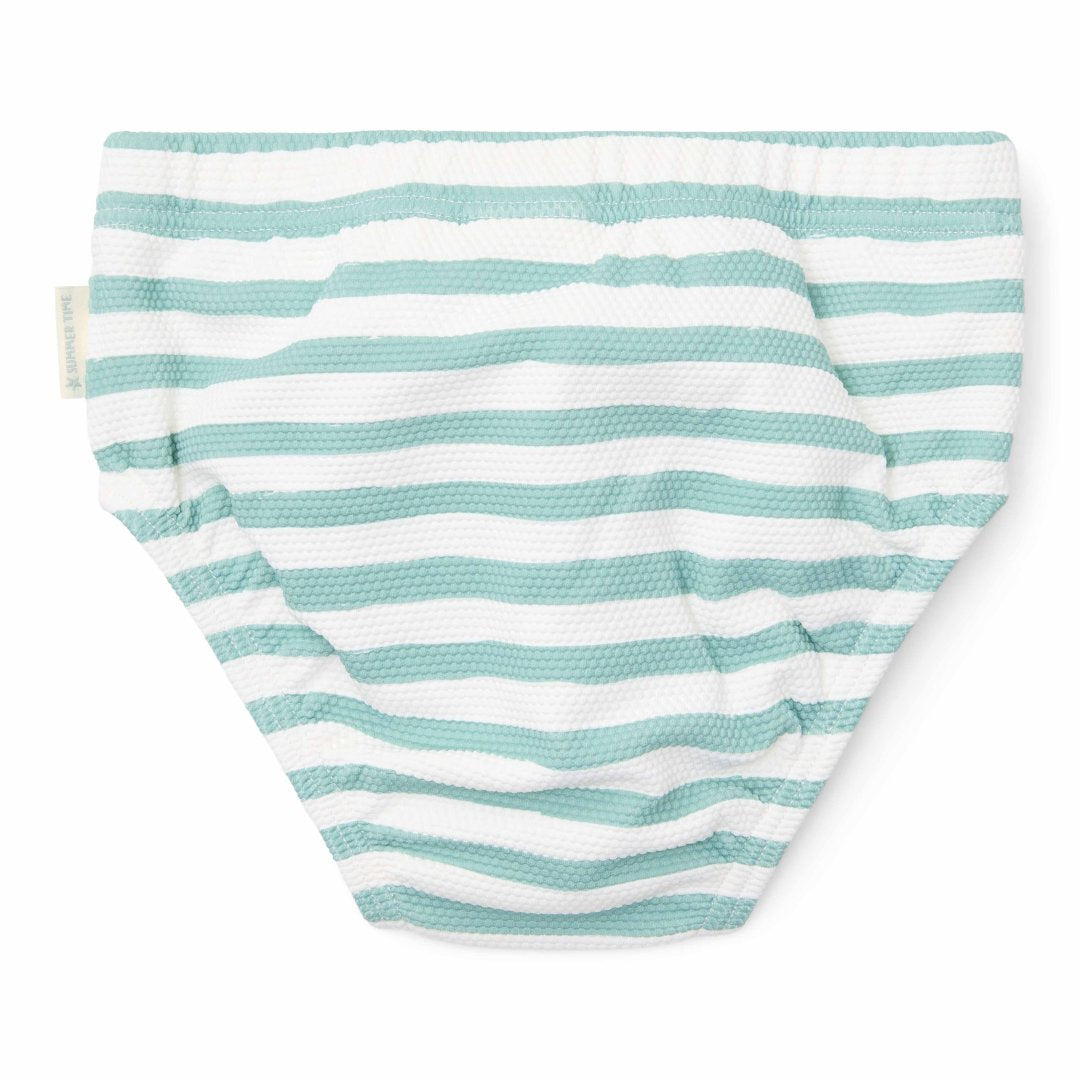 Couche de bain Stripes Surf Blue | Little Dutch
