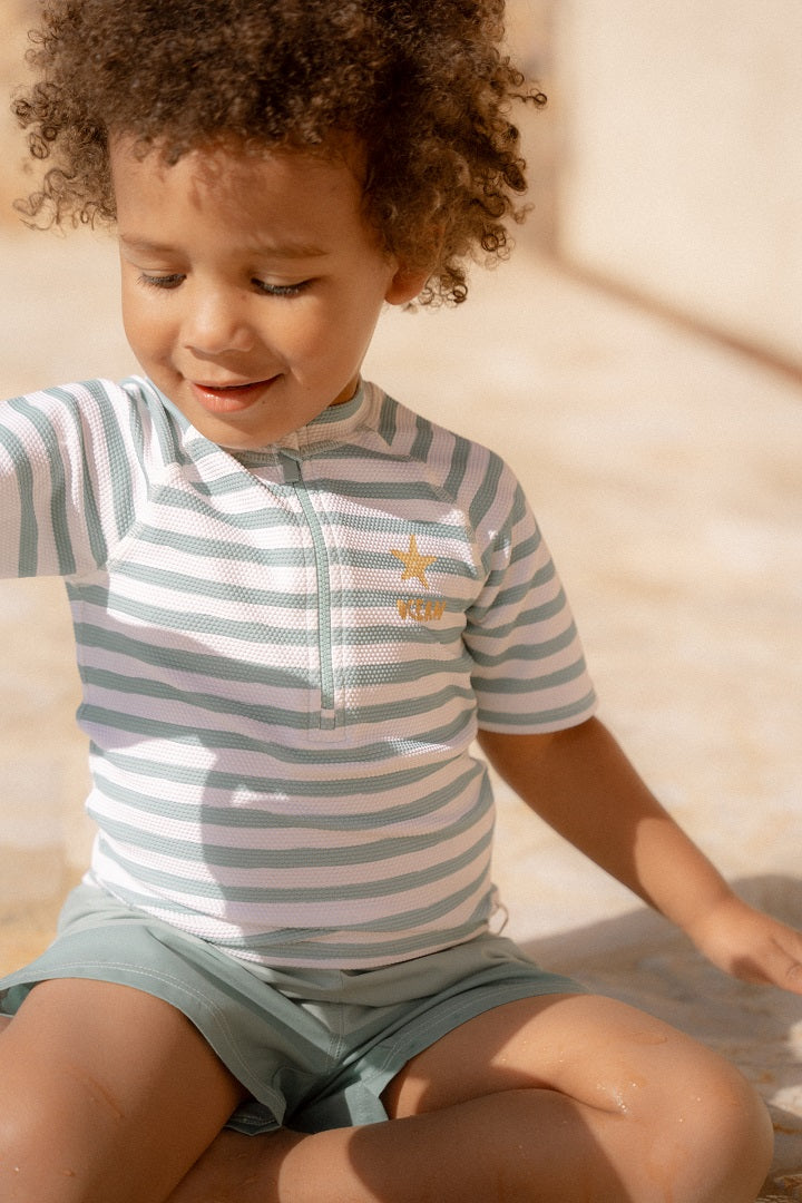 Maillot de bain Little Dutch Seashells Surf Blue