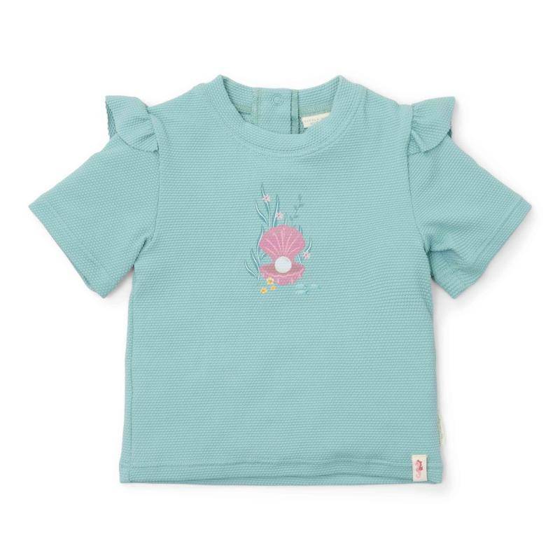 Maillot de bain à manches courtes Ocean Treasures Surf Blue | Little Dutch