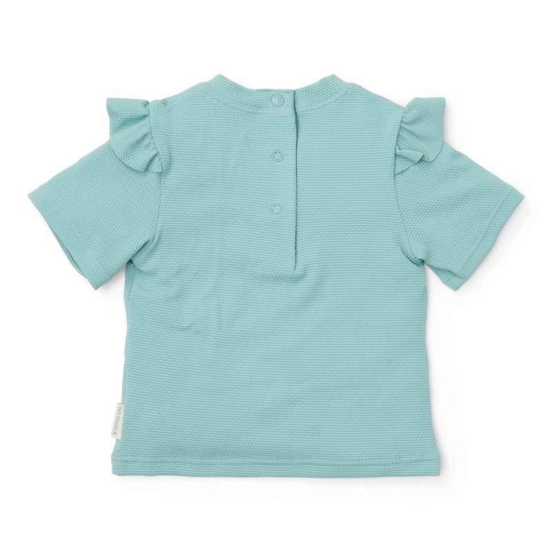 Maillot de bain à manches courtes Ocean Treasures Surf Blue | Little Dutch