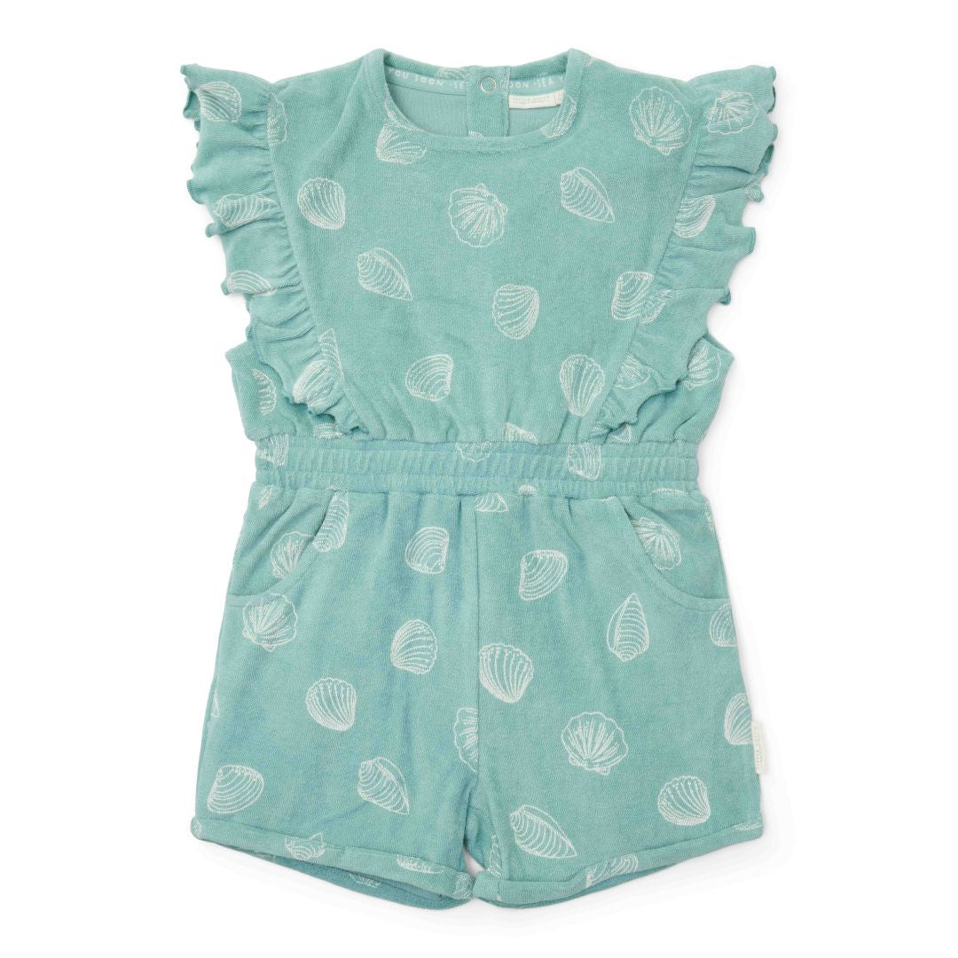 Combinaison Ocean Treasures Surf Blue | Little Dutch