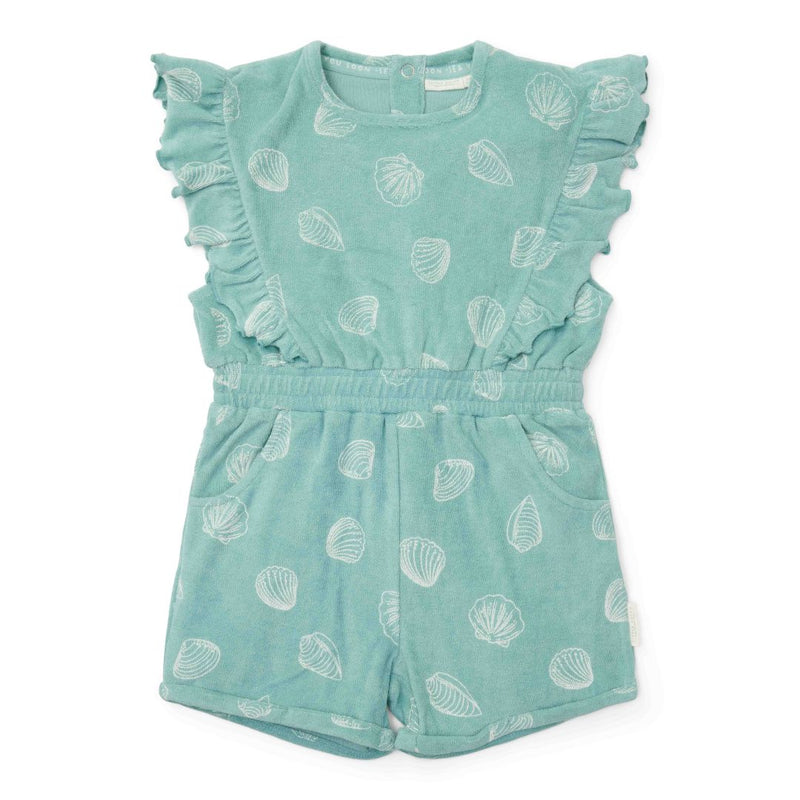 Combinaison Ocean Treasures Surf Blue | Little Dutch