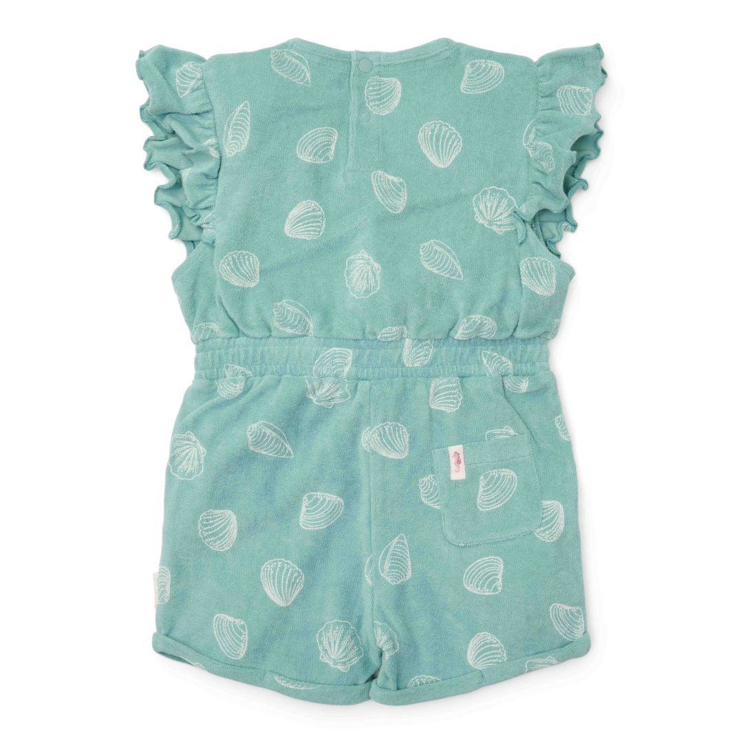 Combinaison Ocean Treasures Surf Blue | Little Dutch