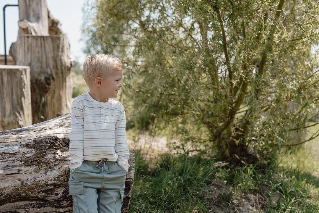 Pantalon vert forêt – Pantalon enfant robuste pour tous les jours