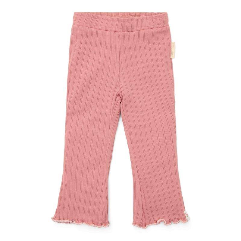 Pantalon évasé Rose Blush pour bébés et enfants