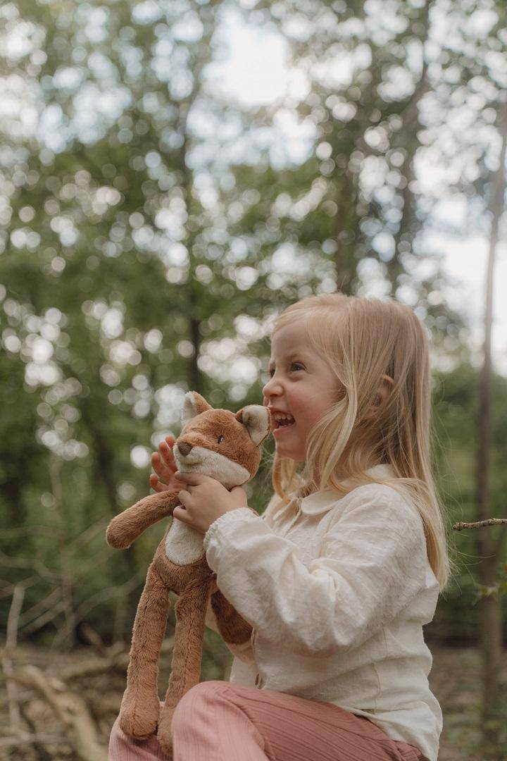 Pantalon évasé Rose Blush pour bébés et enfants