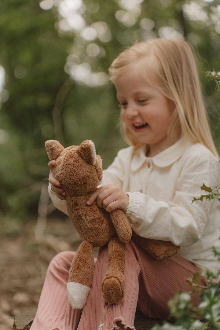 Pantalon évasé Rose Blush pour bébés et enfants