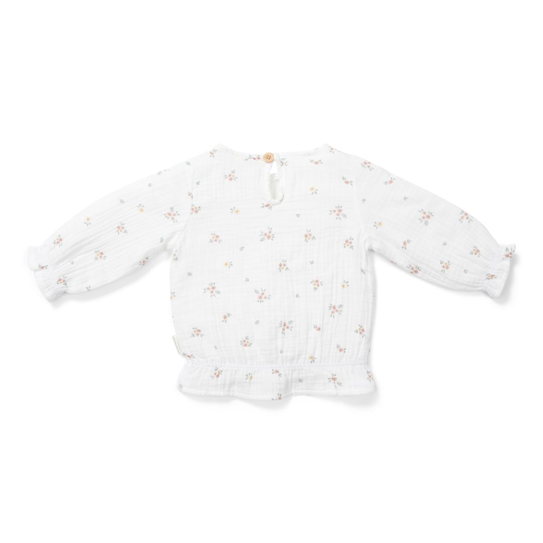 Chemisier manches longues White Meadows 98 | Little Dutch