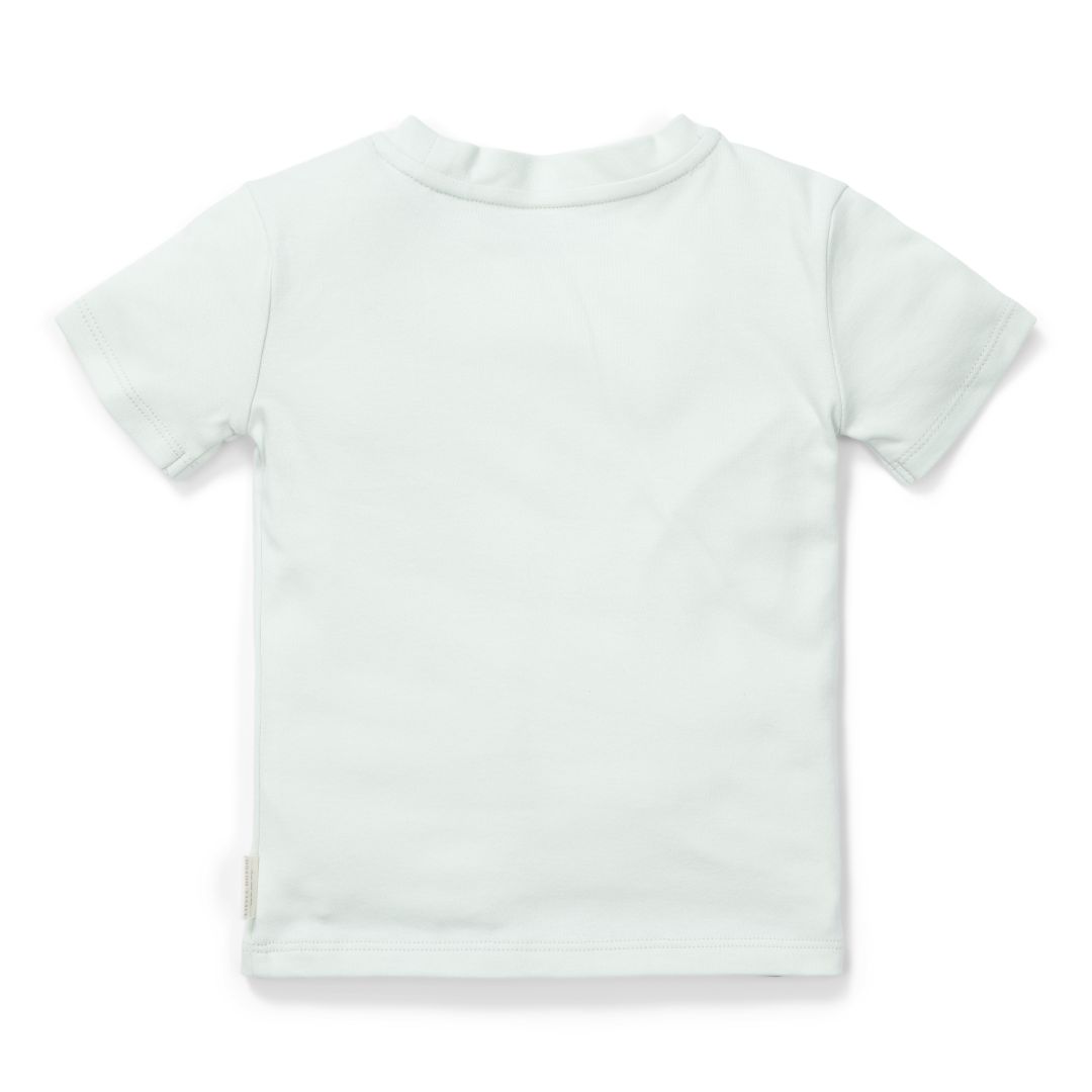 T-shirt manches courtes Farm Green 74 | Little Dutch