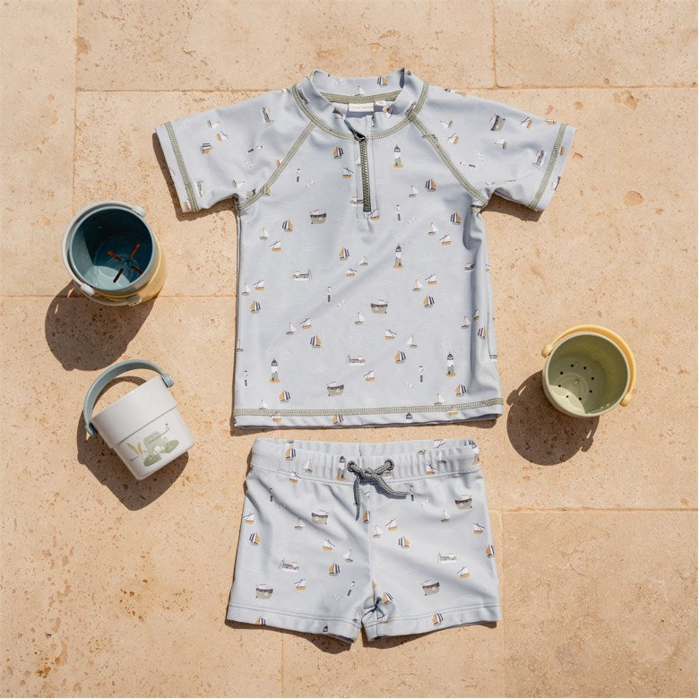 Maillot de bain Sailors Bay Olive | Little Dutch