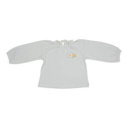 T-shirt manches longues Vintage Petites Fleurs Vert | Little Dutch