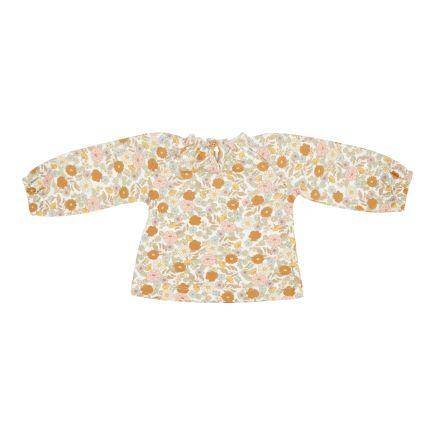 T-shirt manches longues Vintage Petites Fleurs - 50/56 | Little Dutch