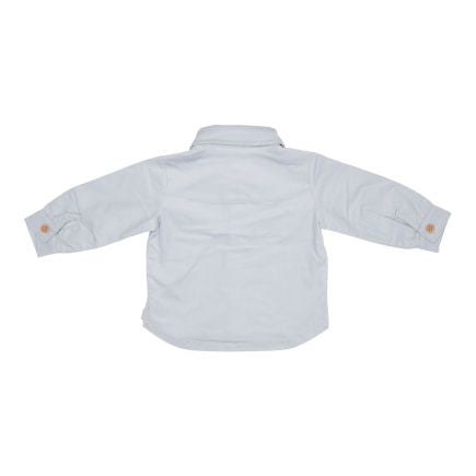 Chemise bleu clair | Little Dutch