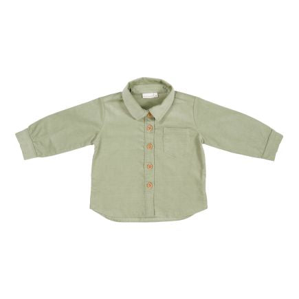 Chemise verte - 62 | Little Dutch