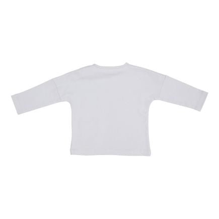 Sweat-shirt bleu clair | Little Dutch