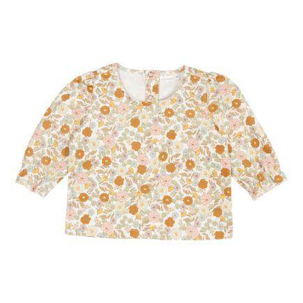 T-shirt manches longues Little Flowers Vintage | Little Dutch
