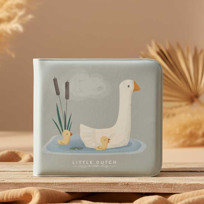 Livre de bain Little Goose pour bébés