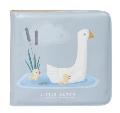 Little Goose Bath Book for Babies