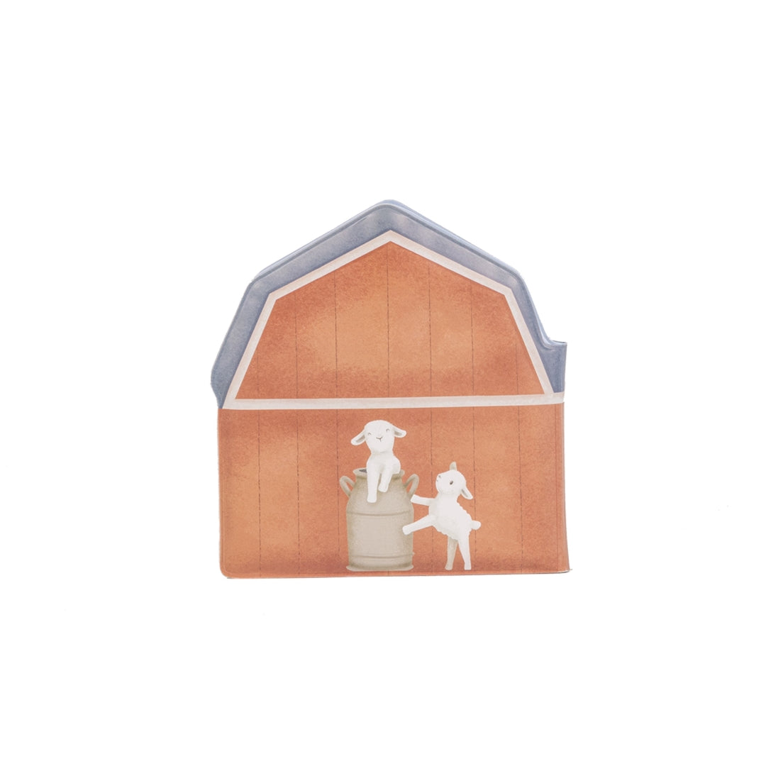 Livre de bain pour bébés à partir de 6 mois – La ferme avec des motifs d'animaux