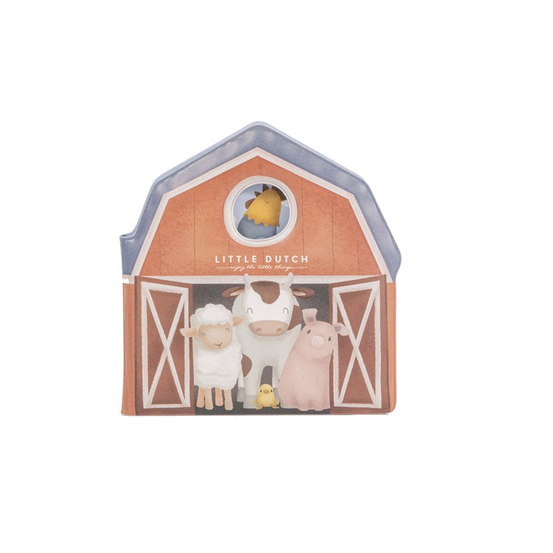 Bath book for babies aged 6 months and up – Farm animals