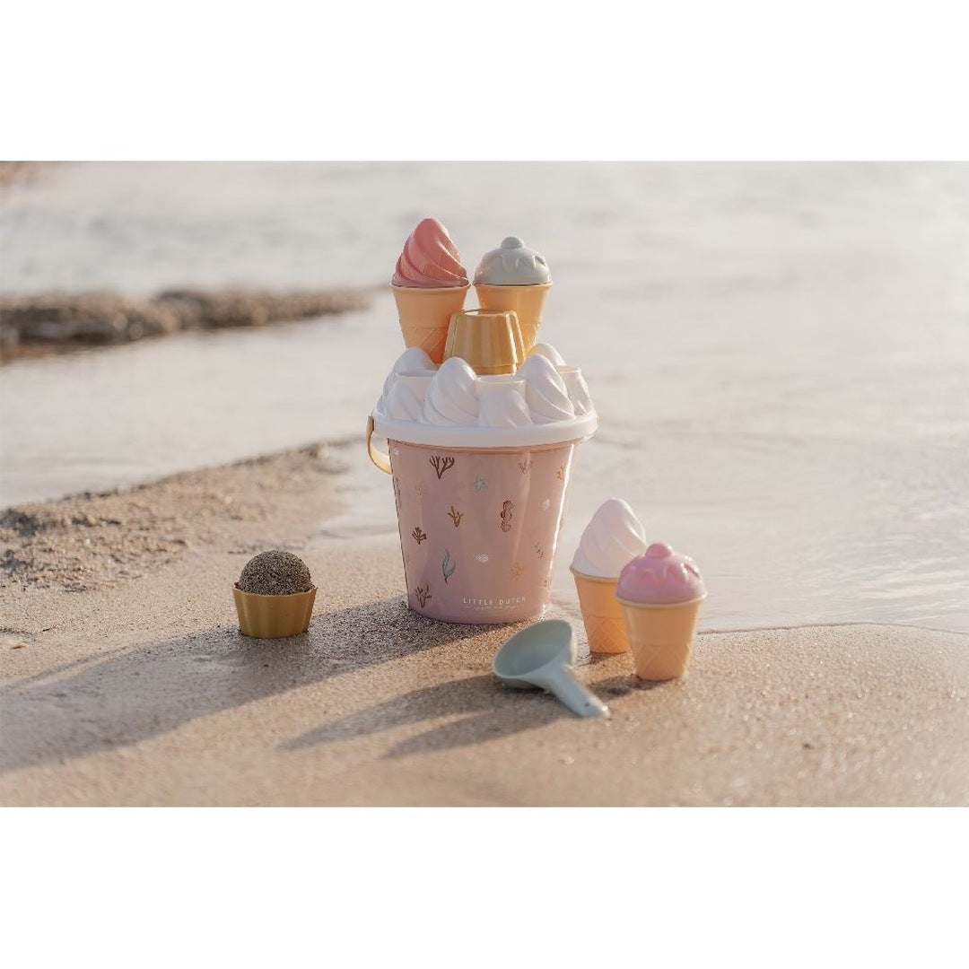 Coffret de seau à glace rose Ocean Dreams | Little Dutch