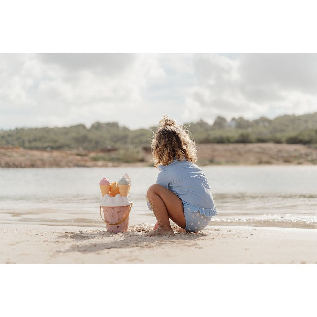 Coffret de seau à glace rose Ocean Dreams | Little Dutch