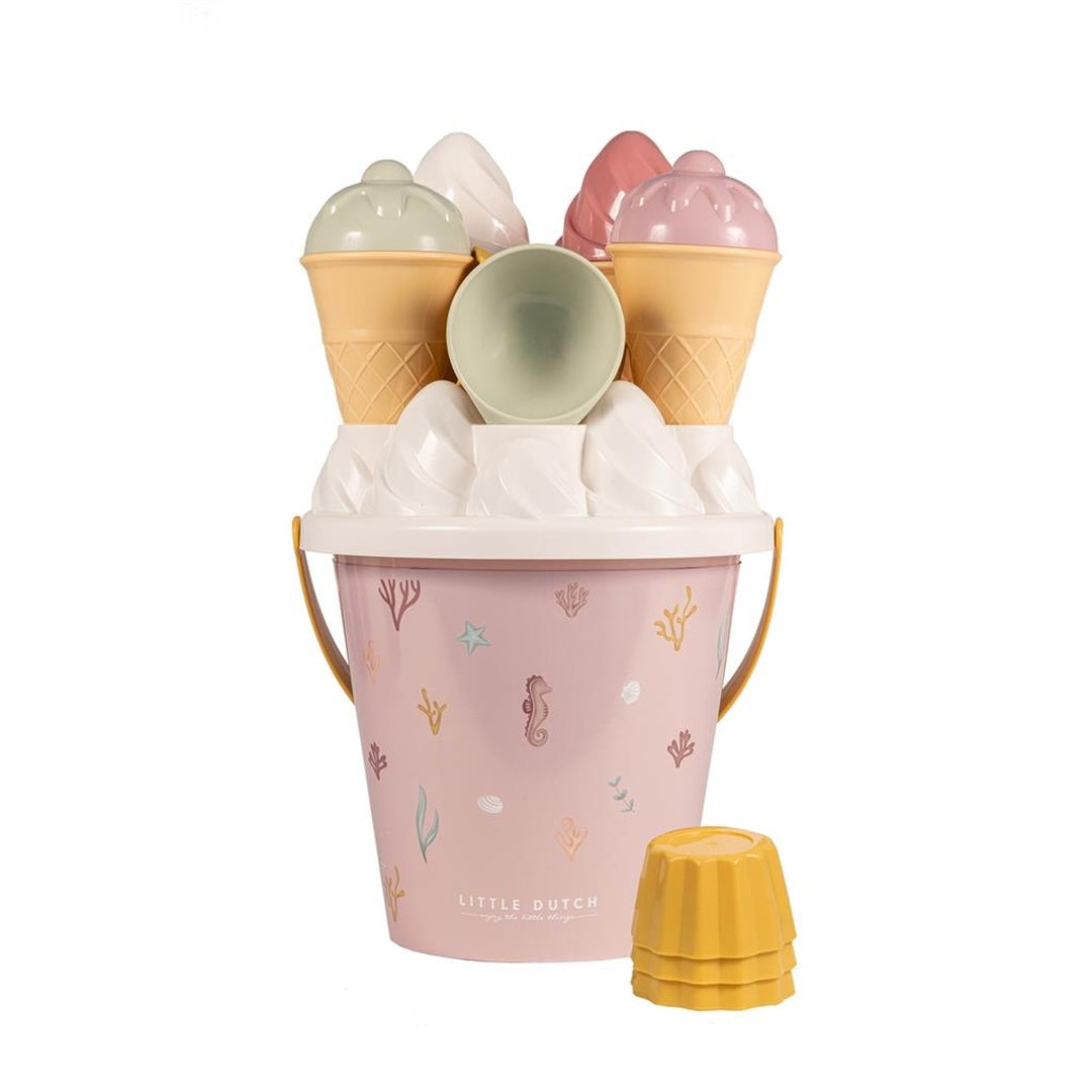 Coffret de seau à glace rose Ocean Dreams | Little Dutch
