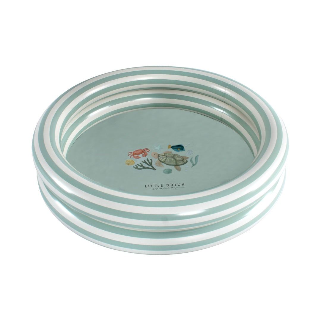Fresh Greens Paddling Pool 80 cm – Children's Pool for Babies & Kids
