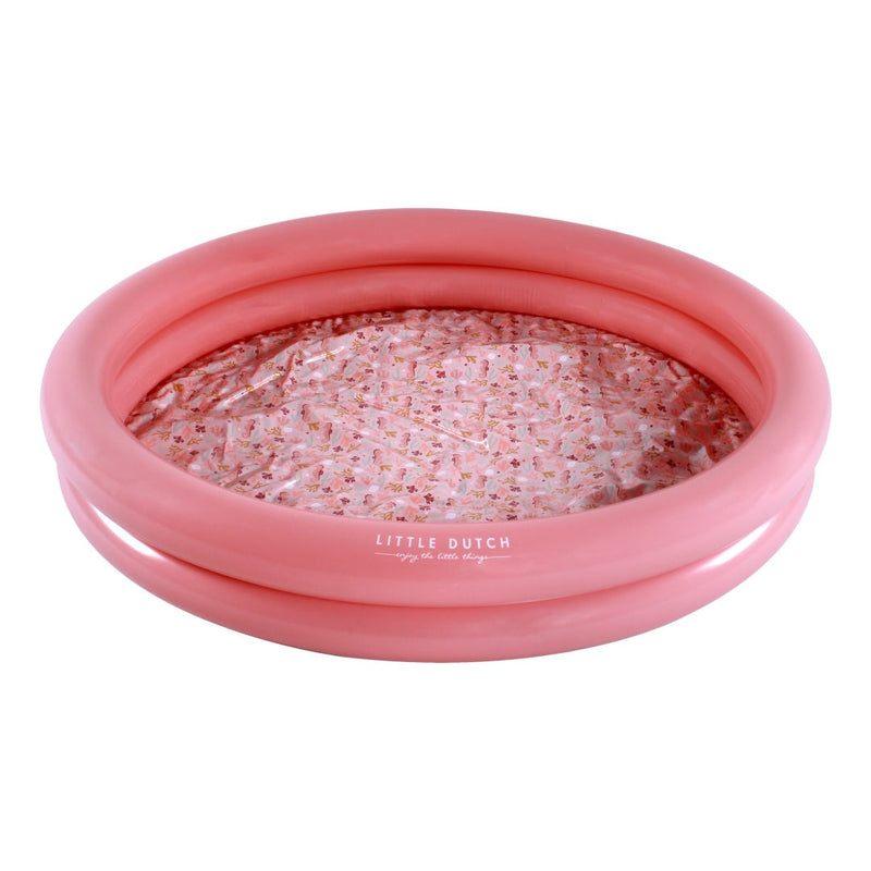 Pataugeoire Ocean Dreams rose 150 cm – Grande piscine pour enfants pour le jardin